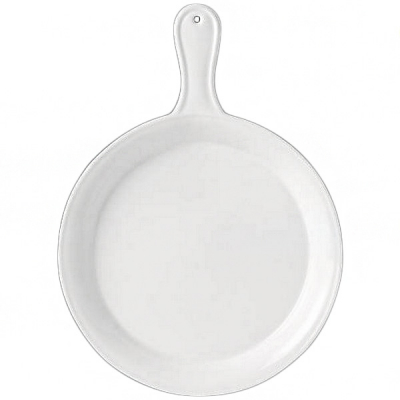 PRESENTATION PAN 25.5CM 10Inch SIMPLICITY (WHITE) 11010866
