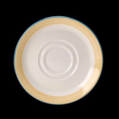 SAUCER D/W 14.5CM 5 3/4 L/S RIO YELLOW SIMPLICITY 15300158