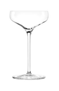 TWIST COCKTAIL GLASS 220ML/7.75OZ PACK OF 6