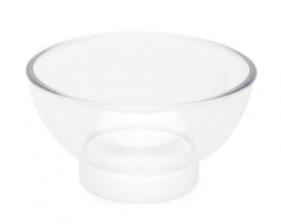 HARFIELD POLYCARBONATE CLEAR GLASS SUNDAE DISH 7OZ/200ML
