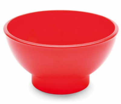 SUNDAE DISH 9.5CM ROUND RED 013