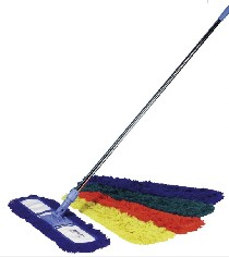 DUST SWEEPER 60CM HEAD RED