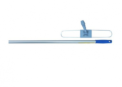 60CM SWEEPER FRAME & ALUMINIUM HANDLE BLUE 101398