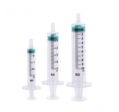 20ML LUER DISPOSABLE SYRINGE X10