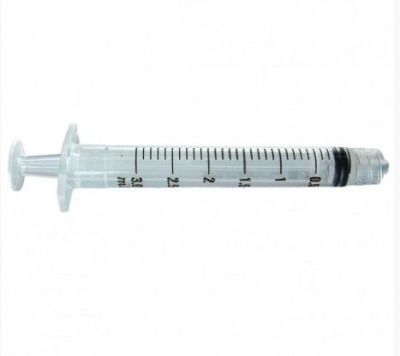 3ML PLASTIPAK LUER-LOK CONCENTRIC TIP SYRINGE X200