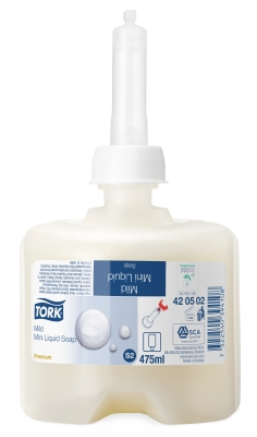 TORK MILD MINI LIQUID SOAP 475ML