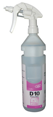 JD TRIGGER BOTTLES FOR D10 X6 PLUS 6 HEADS 750ML 1204366