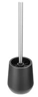JANTEX TOILET BRUSH AND HOLDER BLACK