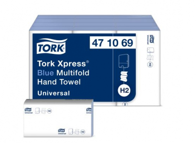 TORK BLUE MULTIFOLD HAND TOWEL XPRESS