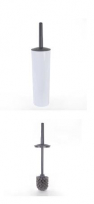 TOILET BRUSH & HOLDER CLOSED