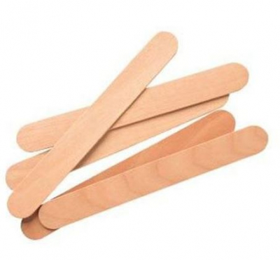 TONGUE DEPRESSOR WOODEN 15 X 2CM  X100