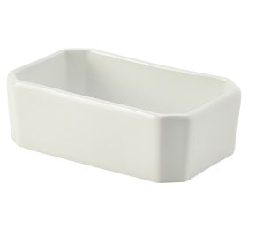 GENWARE PORCELAIN SUGAR PACKET  HOLDER 12 X 7CM/ 4.75 X 2.75Inch