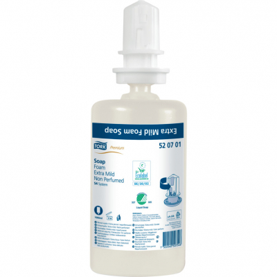 TORK EXTRA MILD FOAM SOAP 1LTR