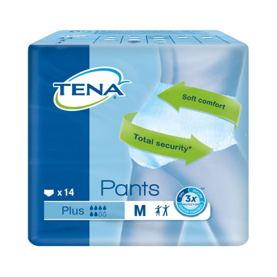 TENA PANTS PLUS CLASSIC MEDIUM
