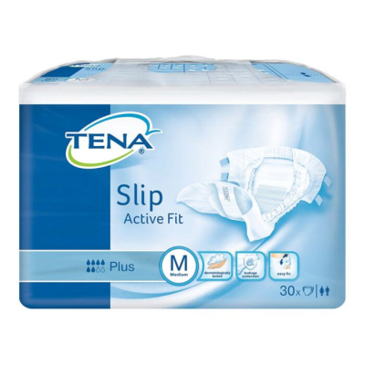 TENA SLIP PLUS MEDIUM 73-122CM