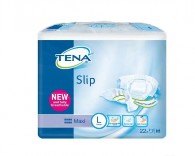 TENA SLIP MAXI LARGE 3X24 712140