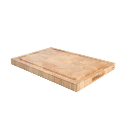 T&G HEVEA GRAIN BOARD WITH GROOVE 420x280x30
