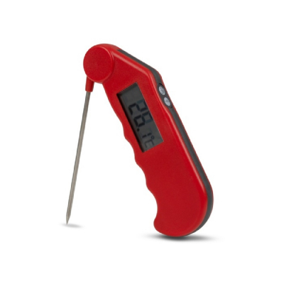 DIGITAL GOURMET FOLDAWAY POCKET THERMOMETER RED