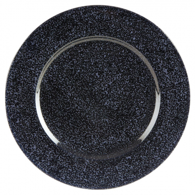 DPS PORCELITE AURA TIDE RIMMED PLATE 12.6Inch