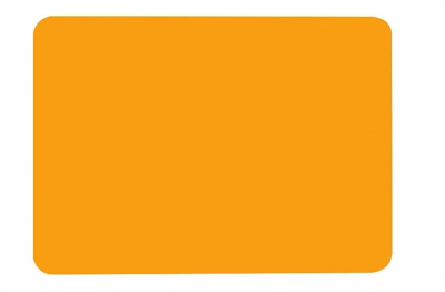 SILICONE NONSLIP PLACEMAT ORANGE 30X40CM