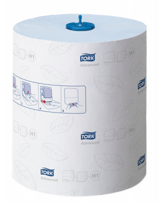 TORK MATIC COMFORT BLUE 2PLY H1