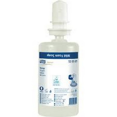 TORK MILD FOAM SOAP 6X1LTR