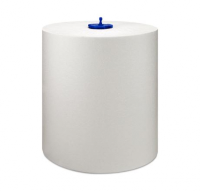 TORK MATIC HAND TOWEL ROLL WHITE UNIVERSAL 1PLY
