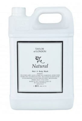 TAYLOR OF LONDON NATURAL HAIR & BODY WASH (BERRY) 2X5LT