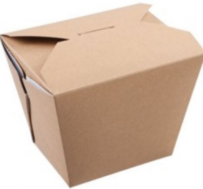 MICROWAVEABLE 750ML KRAFT MULTIFOOD BOX