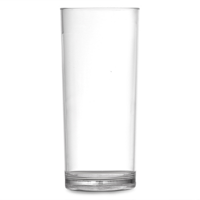 ELITE PREMIUM POLYCARBONATE HIBALL GLASS 10OZ/280ML LINED CE