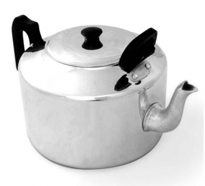 LARGE CATERING TEAPOT 8PT 4.5LTR ALUMINIUM