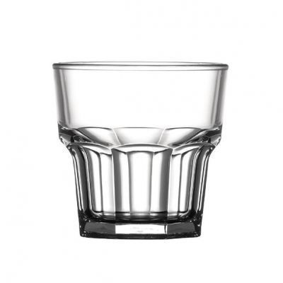 ELITE REMEDY POLYCARBONATE ROCKS TUMBLER GLASS 7OZ/200ML