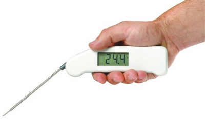 THERMAPEN WHITE THERMOMETER FOLDING PROBE