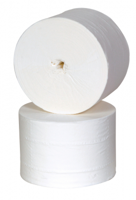 COMPACT CORELESS TOILET ROLL