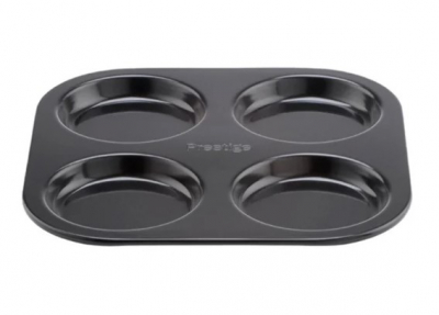 PRESTIGE INSPIRE 4 CUP YORKSHIRE PUDDING TIN
