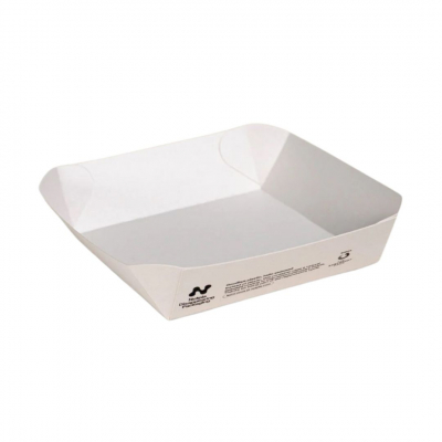 NOTPLA 6X6 SQUARE TRAY WHITE