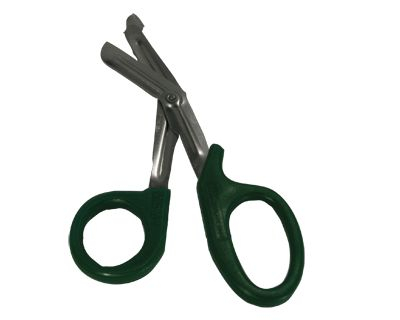TUFFCUT MEDICAL SCISSORS 7Inch PLASTIC HANDLE