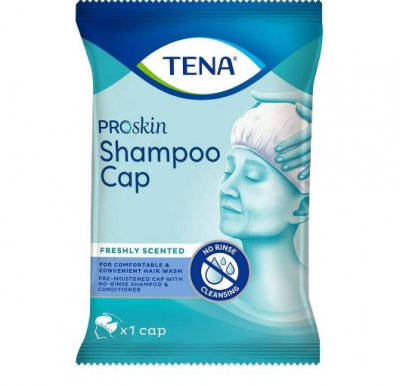 TENA PROSKIN SHAMPOO CAP