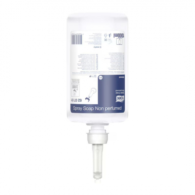 TORK SPRAY SOAP NON-PERFUMED 6X1LTR