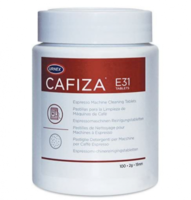 URNEX CAFIZA ESPRESSO MACHINE CLEANING TABLETS X 100