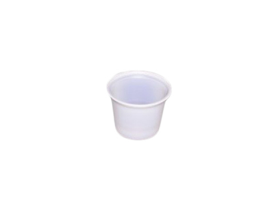 1oz PLASTIC PORTION POT