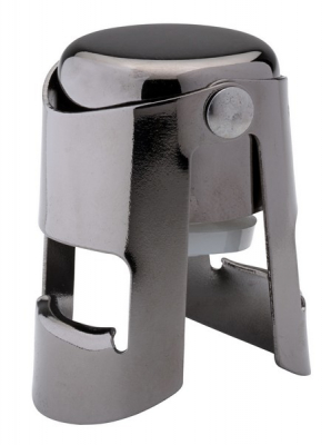 UTOPIA GUN METAL CHAMPAGNE STOPPER X12 F93042