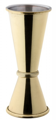 UTOPIA GOLD JIGGER 25/50ML NGS X6 F94039