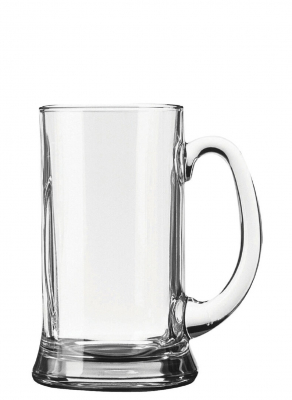 UTOPIA 20OZ ICON TANKARD GLASS CE MARKED X6
