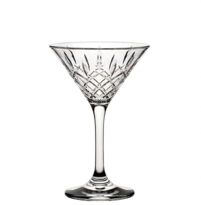 UTOPIA LUCENT VINTAGE MARTINI GLASS 8.3OZ HD0400 X6
