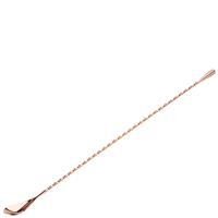 TEARDROP COPPER MIXING SPOON COCKTAIL 15.75Inch *CLEARANCE*