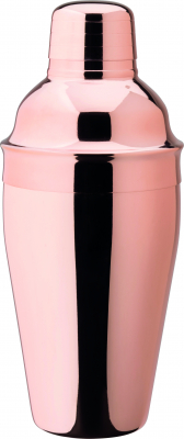 UTOPIA COPPER FONTAINE SHAKER COCKTAIL 17.5OZ 50CL F92078
