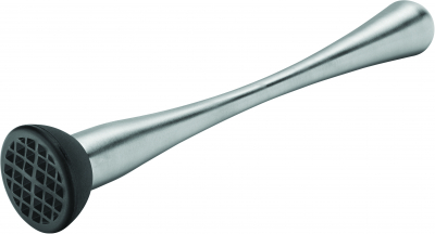 UTOPIA STAINLESS STEEL MUDDLER 9Inch 22.5CM F93007