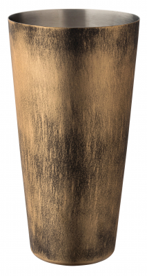 UTOPIA VINTAGE COPPER SHAKER 28OZ 80CL F94033
