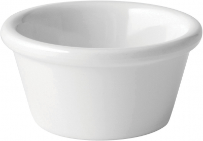 UTOPIA PLAIN WHITE RAMEKIN 2OZ 6CL JMP208